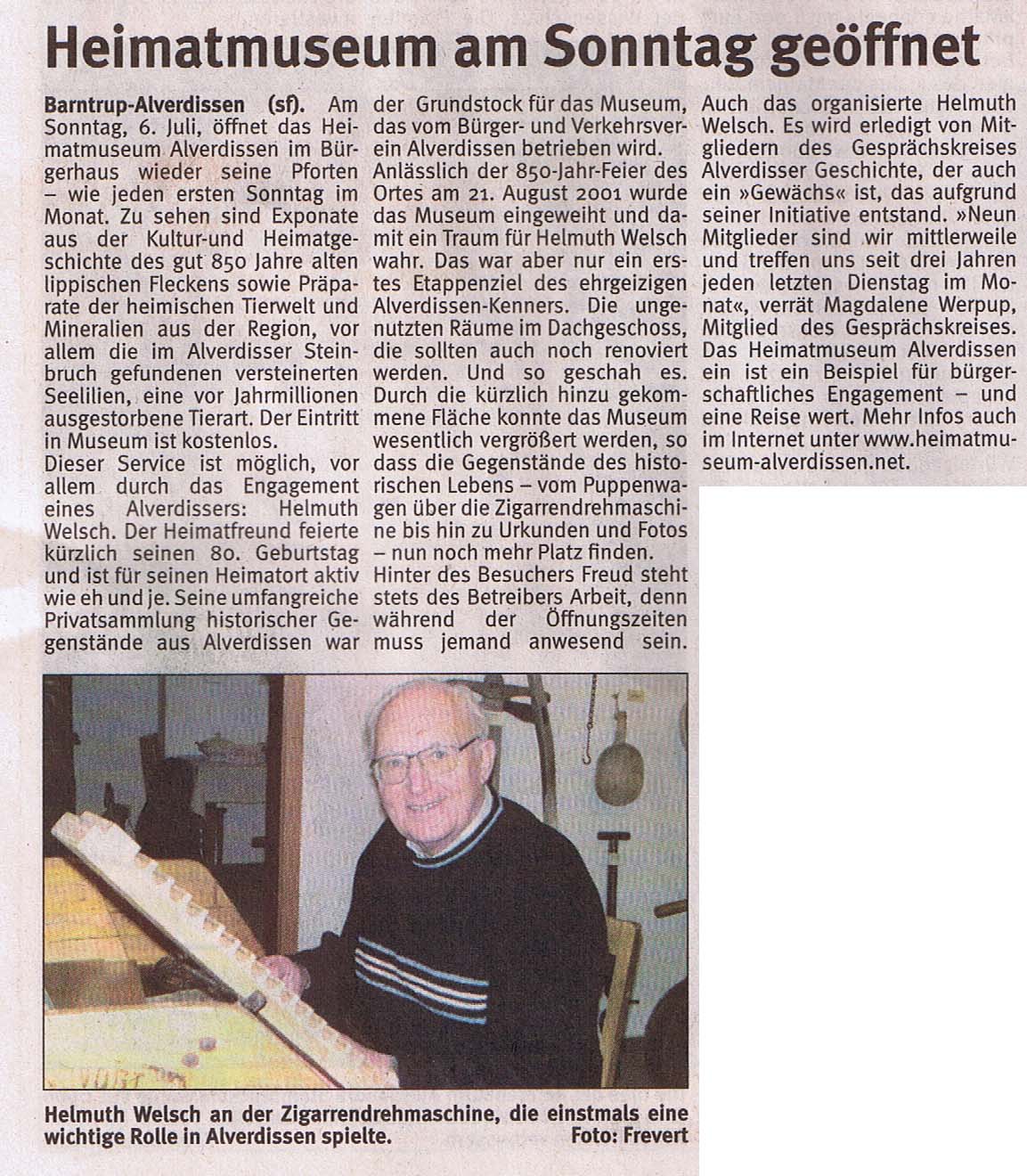 Lippe Aktuell 050708